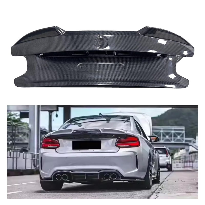100 Dry Carbon Fiber Rear Trunk