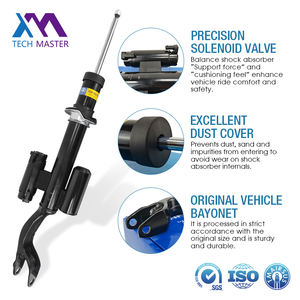 精密エンジニアリング2533202700スチールADSフロント左ショックアブソーバーメルセデスベンツGLC253用 (新品) - Product Image 4