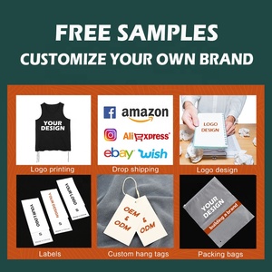 גופייה ספורטיבית בהתאמה אישית סיטונאית, 100% כותנה, ללא שרוולים, הדפסה, נושמת, ידידותית לסביבה, שטופה - Product Image 5