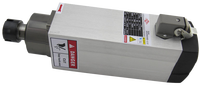 Vente d'usine 6kw 7.5kw HSD moteur électrique broche refroidie par air pour le travail du bois