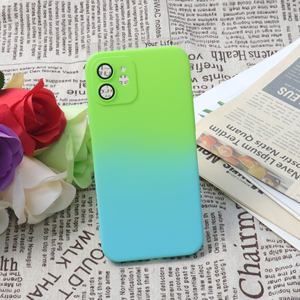 Sản Xuất Thay Đổi Màu Sắc PC Điện Thoại Di Động Phụ Kiện Trường Hợp Cover Quay Lại Cho Iphone 11 12 13 14 15 16 17 Pro Max - Product Image 5