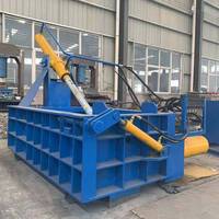 Aluminiumspäne Edelstahlschrott Metallspäne Dosen 13t Rahmen Metall-Brikettierpresse für Recycling-Verarbeitungsanlagen
