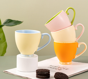 2025 Fabricant professionnel <span class=keywords><strong>Prix</strong></span> bas Smart Mug Morandi Tasses colorées en céramique <span class=keywords><strong>de</strong></span> qualité supérieure - Product Image 1