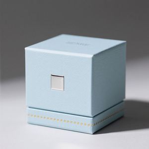 Custom Rigid Square Shape <b>Gift</b> Boxes Packaging for Scented <b>Candle</b> Jar <b>Gift</b> Packaging Box for <b>Candle</b> Valentines Custom Printing - Product Image 2