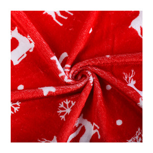 Couverture en polaire corail super douce à motifs de Noël en velours de luxe, idéale pour la décoration intérieure et les thèmes festifs hivernaux - Product Image 4
