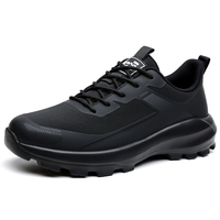 Chaussures décontractées pour hommes, taille 38-45, respirantes, en mesh et cuir synthétique, antidérapantes