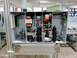 Vs1 ZN63-12 12 KV trong nhà điện áp cao ngắt mạch chân không (VCB) VS1 VCB <span class=keywords><strong>12kv</strong></span> 24KV - Product Image 5