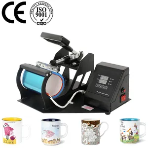 11OZ Mug Heat Press Machine Price Sublimation Mug Press Thermal Transfer for Coffee Magic Mug Cup Sublimation Printing