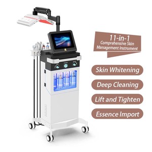 Máquina de Belleza de Hidrodermoabrasión 11 en 1, 7 Colores, Cuidado de la Piel, Limpieza Profunda, Antienvejecimiento, Reafirmación de la Piel, Blanqueamiento - Product Image 3