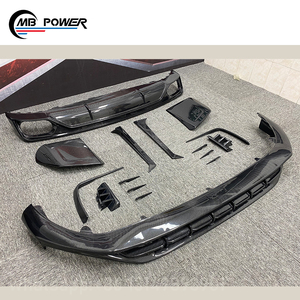 ¡Alta calidad! Q8-alerón delantero de carbono para coche, difusor trasero, estilo ABT, Q8 a abt - Product Image 2