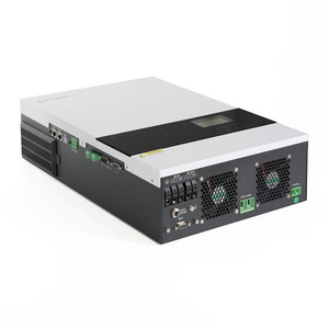 8KW 12KW 48V MPPT Hybrid <b>Solar</b> Split Phase Pure Sine Wave LCD Display Grid-tie Low Price - Product Image 3