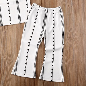 Quality Summer Korean Fashion Children Sleeveless Infant Baby Children's Girls Casual Kids Wear Clothing Sets - Product Image 6