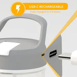 Copo misturador de shaker de proteína reutilizável USB portátil garrafa de água para shake de proteína garrafa elétrica de academia grátis