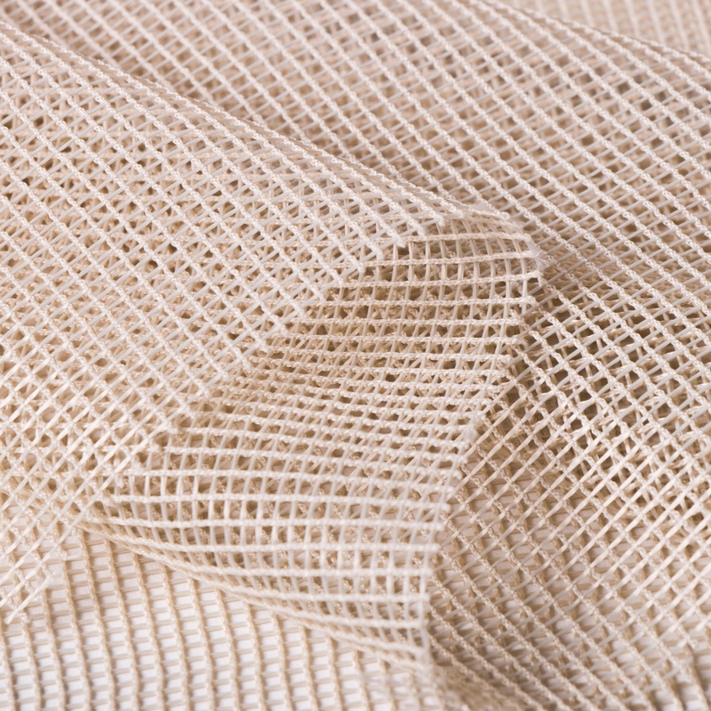Hexagonal Hard Net Mesh Fabric High