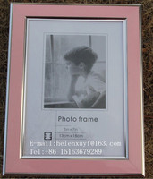 Cadres photo en PVC coloré de 10x15cm à 20x30cm avec plexiglas, style classique, écologiques, pour la décoration de la maison ou comme cadeau