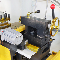 Nouveau Offre Spéciale Mini CK6132 tour CNC à lit plat horizontal à broche unique à usage moyen haute précision