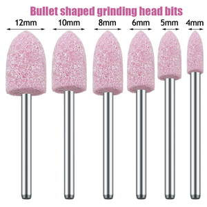 YouQi tête <span class=keywords><strong>de</strong></span> polissage en pierre montée abrasive meule meule mèches <span class=keywords><strong>de</strong></span> <span class=keywords><strong>ponçage</strong></span> tige <span class=keywords><strong>de</strong></span> 3mm <span class=keywords><strong>pour</strong></span> accessoires d'outils électriques rotatifs - Product Image 3