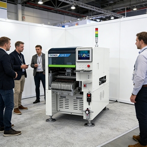 Nouvelle ligne de machine d'insertion automatique PLC OIM-2S, équipement d'assemblage pour l'insertion de composants THT 2022 - Product Image 6