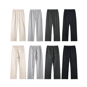 Pantalon de survêtement pour homme avec logo personnalisé Pantalon de sport pour homme Pantalon de jogging Pantalon de survêtement en poly-coton tricoté de haute qualité - Product Image 5