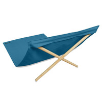 Tumbona de Playa Plegable Portátil Ligera Personalizada de Verano con Respaldo, Silla de Playa de Lona y Madera Plegable, Envío Gratis