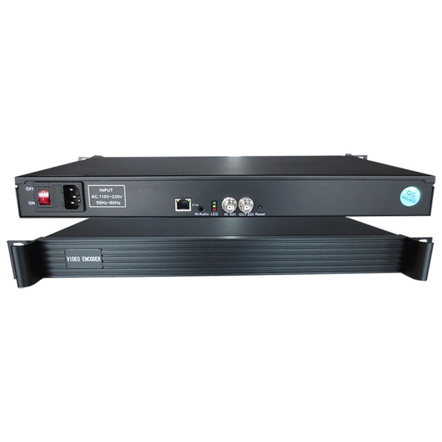 Srt Rtmp to Ip Out Encoder Sdi for Code IP TV Streaming Server System