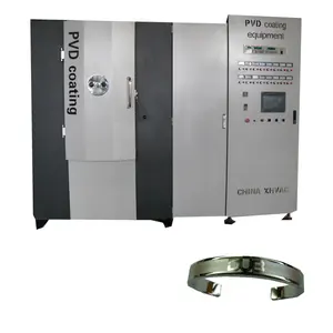 XHVAC Watchband Decorative Price Pvd Vacuum Gold Coating Metalizing Machine Equipment Coating System