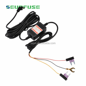 El mejor Cable de línea reductora de vehículo de 3 metros, módulo convertidor de 12V, 24V a 5V, línea Buck de coche para grabadora de Monitor de vídeo Dvr de coche - Product Image 2