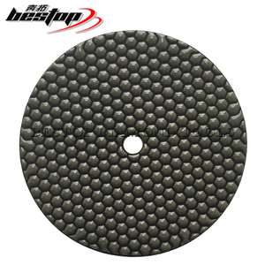 Elmas kuru parlatma pedleri için granit mermer taş beton özelleştirilebilir boyutları 4 inç - Product Image 5