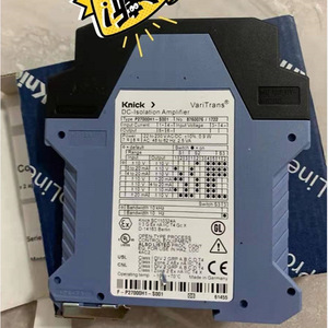 โมดูลแปลงสัญญาณ Knick VariTrans DC Isolation Amplifier P27000H1 S001 สำหรับอุปกรณ์ควบคุมกระบวนการ - Product Image 1