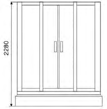 Modern lüks akrilik küvet islak buhar köşe duş odası bilgisayar kontrol paneli bütünsel buhar sörf masaj Sauna odası tipi - Product Image 3