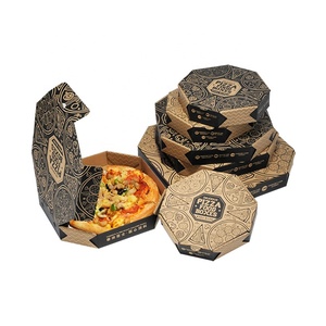 Boîte à <span class=keywords><strong>pizza</strong></span> de qualité alimentaire avec logo personnalisé <span class=keywords><strong>carton</strong></span> ondulé imprimé boîte alimentaire à emporter tailles personnalisées <span class=keywords><strong>carton</strong></span> à <span class=keywords><strong>pizza</strong></span> bon marché - Product Image 6
