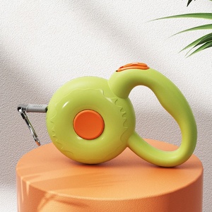 New Arrive Donut Automatic Pet Retractable <strong>Leash</strong> 3m Outdoor Portable <strong>Dog</strong> <strong>Leash</strong> for <strong>Dogs</strong> and Cats - Product Image 3