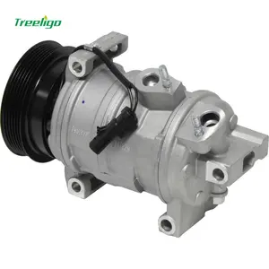 NEW SANDEN CLONE SD 508 DOUBLE PULLY AC COMPRESSOR AND CLUTCH for Jeep car