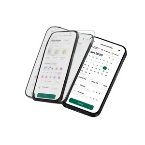 Application de réservation de déménageurs et de services de relocalisation pour réserver des déménageurs et des emballeurs, gérer les horaires de déménagement, suivre les déménagements et obtenir des devis instantanés. - Product Image 1
