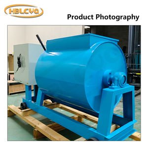 HJW-60単水平シャフト強制コンクリートミキサー,実験室用セメントモルタルとコンクリート混合 - Product Image 3