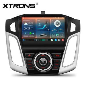 XTRONS จอ QLED ขนาด 9 นิ้ว ชิปประมวลผล UNISOC 7865 หน่วยความจำ 8+128GB บลูทูธคู่ รองรับ 4G ทั่วโลก ระบบเสียง AKM DSP ระบบนำทางในรถยนต์ระบบแอนดรอยด์ สำหรับรถยนต์ฟอร์ด โฟกัส - Product Image 2