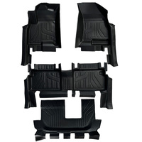 Vente en gros usine Tapis de sol de voiture 5D en TPE, nettoyage facile, toutes saisons, épaisseur 3,5 mm, compatible avec CHERY Tiggo 8 Pro 2022-2025