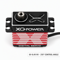 Servomoteur numérique sans balais XQ POWER 35KG, 210 degrés, couple élevé, 8.4V HV, engrenage en acier inoxydable, étanche, boîtier en aluminium CNC