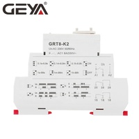 Untuk GEYA GRT8-K Relay Timer Pengaturan Digital Miniatur Multifungsi Relay Waktu Tunda On-Off Produk Terbaru AC DC 12V 24V 220V 230V