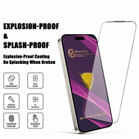 Protector de Pantalla de Vidrio Templado KA-W01 Golden Armor, Alta Resistencia de Aluminio, Curvado 2.5D, Antiestático, 9H, Antirayones, Antihuellas para Teléfono Móvil