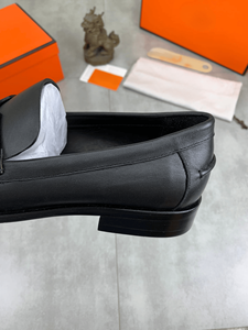 Zapatos Oxford de Piel de Vacuno de Grano Entero con Entresuela de Goma/Látex para Todas las Estaciones, Suela de Goma y Forro de Tela, Espuma - Product Image 5