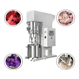 Mezclador Planetario Doble <span class=keywords><strong>de</strong></span> Poliuretano para Lodos <span class=keywords><strong>de</strong></span> Baterías a Prueba <span class=keywords><strong>de</strong></span> Explosiones <span class=keywords><strong>de</strong></span> Alta Resistencia DZJX con Vacío para <span class=keywords><strong>Laboratorio</strong></span>, Precio para 10, 20, <span class=keywords><strong>30</strong></span> y 100 Litros - Product Image 2