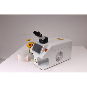 เครื่องเชื่อมสปอตเลเซอร์ใย CNC แบบตั้งโต๊ะใช้สำหรับเครื่องประดับทองและเงินเหล็กทองแดงอลูมิเนียมและโลหะเหล็ก - Product Image 5