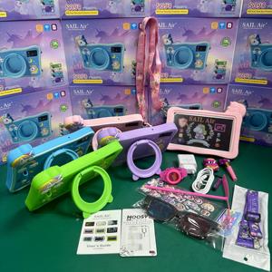 New chăm sóc mắt trẻ em Máy tính bảng 7-inch Android 13 Dual Sim Dual Standby 12 + 256GB học tập máy tính bảng giá rẻ máy tính bảng <span class=keywords><strong>PC</strong></span> bán buôn - Product Image 3