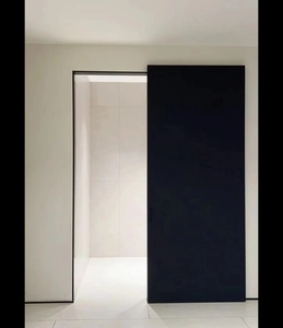 Puerta Corredera Interior Minimalista con Riel Oculto, Personalizada, de Doble Acristalamiento, para Dormitorio o Sala de Estar - Product Image 6