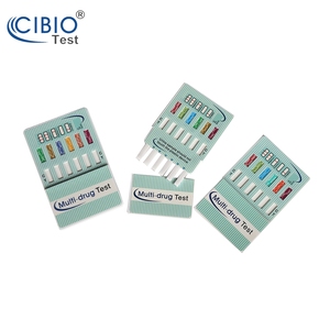 Prueba de Detección de Drogas en Orina Instantánea Dip Card 5 Panel AMP/COC/MAMP/MOP/THC, 25 Pruebas/Caja - Product Image 5