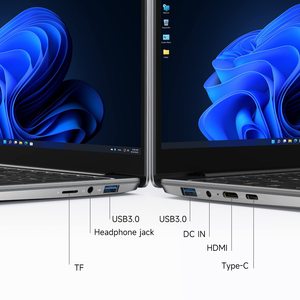 Alldocube <span class=keywords><strong>2025</strong></span> Mới Máy Tính Xách Tay 15.6Inch 12GB RAM 256GB Máy Tính Xách Tay Máy Tính Intel Celeron N5100 1920*1080 IPS Chơi Game Máy Tính Xách Tay Máy Tính Xách Tay - Product Image 4