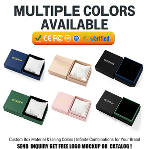 BESSERON Premium <b>Watch</b> Box Manufacturer Custom Black Leatherette Box Print Brand Logo Protective Storage <b>Case</b> Rectangle for Gift - Product Image 2