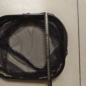 Épuisette pliable portable de 100 cm en alliage d'aluminium avec sac de rangement pour la pêche à la ligne, la pêche sur roche et l'équipement de pêche au bar - Product Image 4