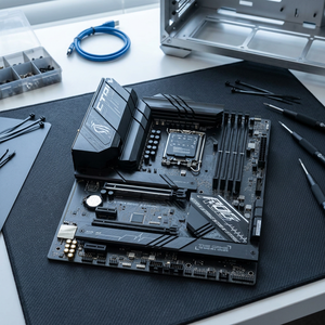 Carte mère StrixB660-F GAMING WIFI E-ATX Intel B660-GGAMING D4 Series Nouvelle série SATA DDR5 256 Go de RAM - Product Image 3